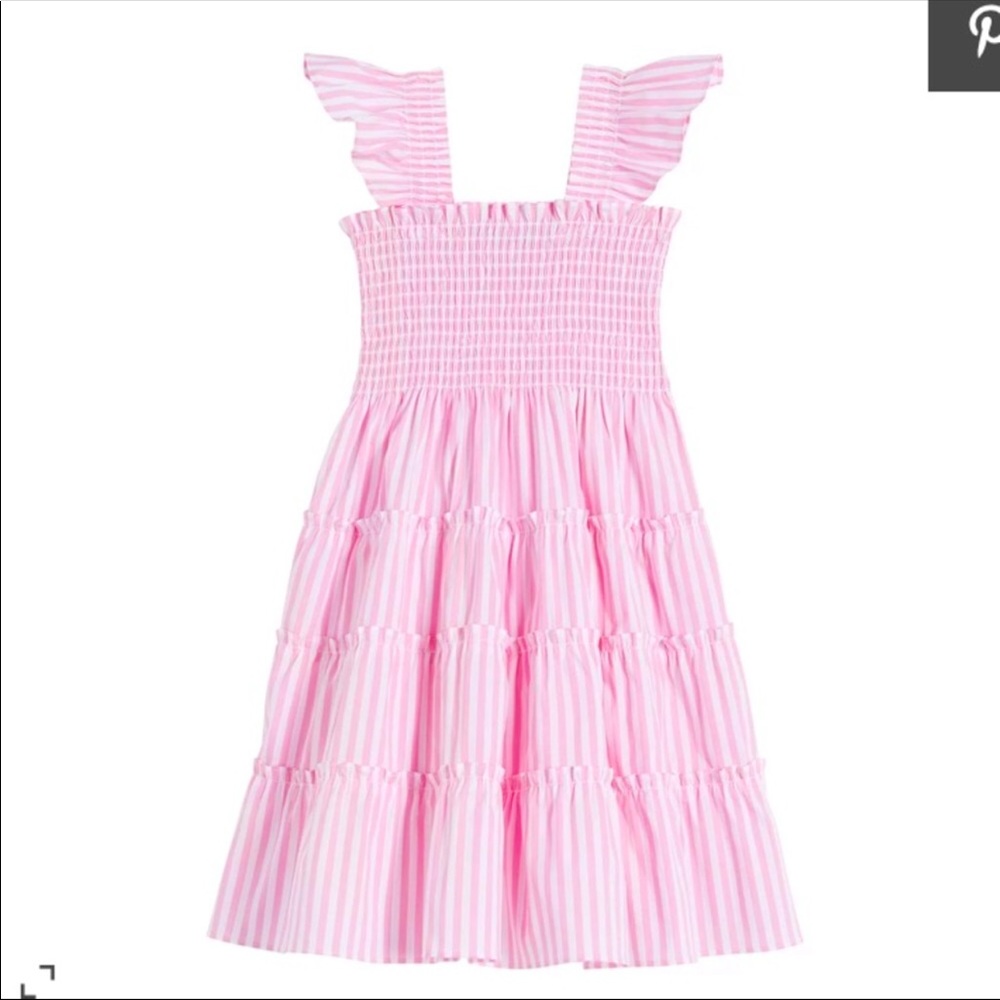 NWT Kids Bubblegum Stripe Hill House Nap Dress!!